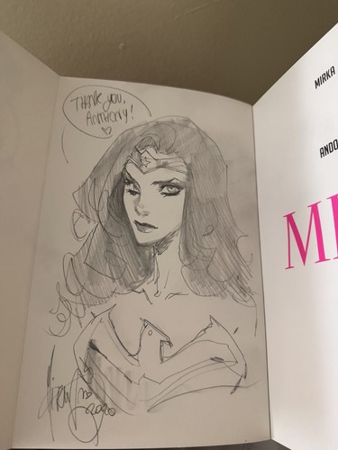 Mirka andolfo 2019 artbook - andolfo,