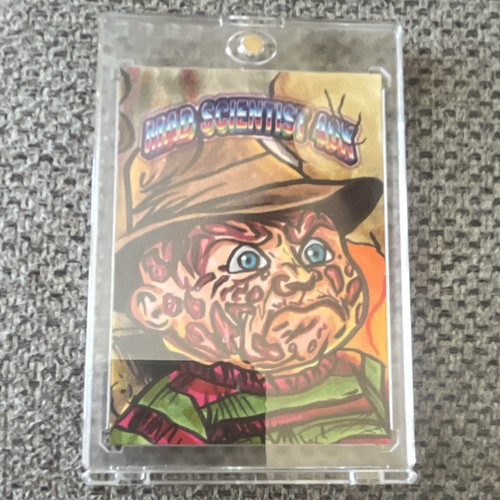 Mad scientist 40k - scientist, freddy