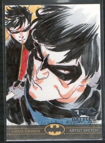 Robin nightwing dc comics - robin, &